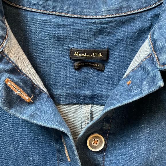 Massimo Dutti Denim Dress - Picture 5 of 8